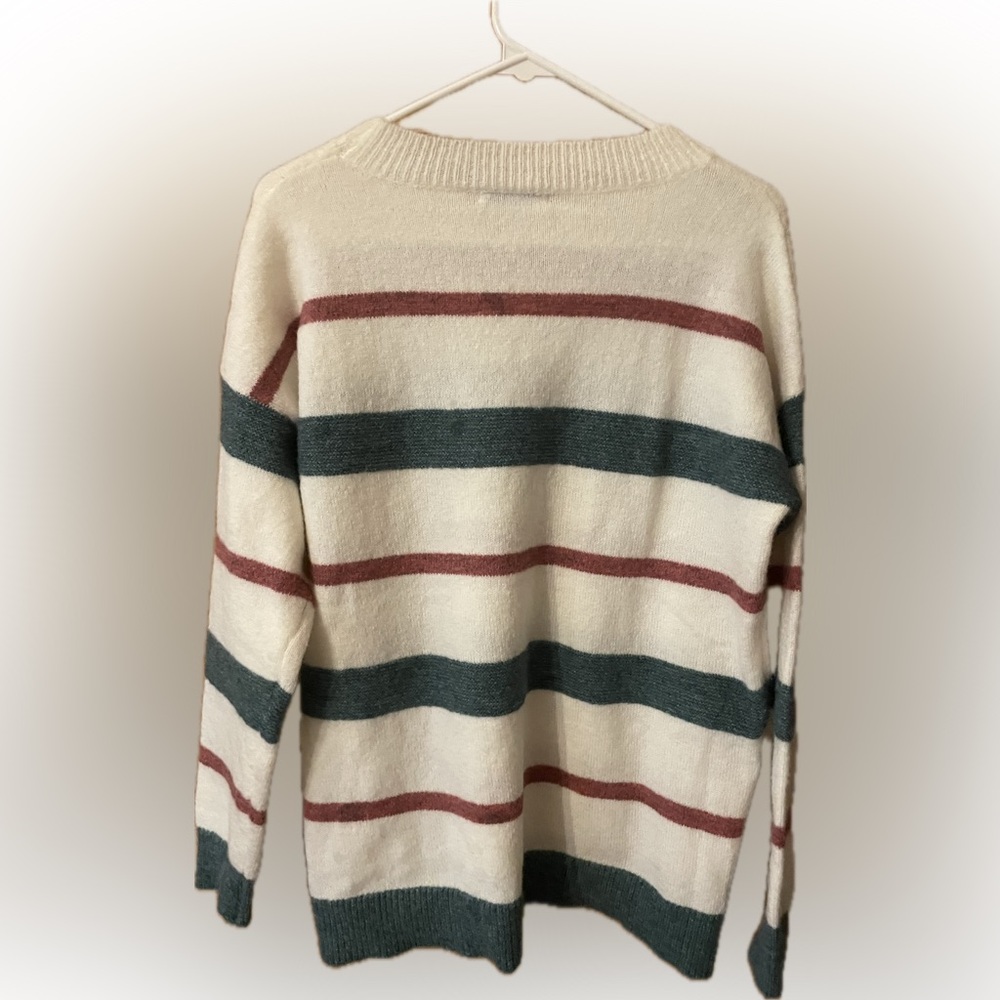 Staccato Ivory Knit Pullover